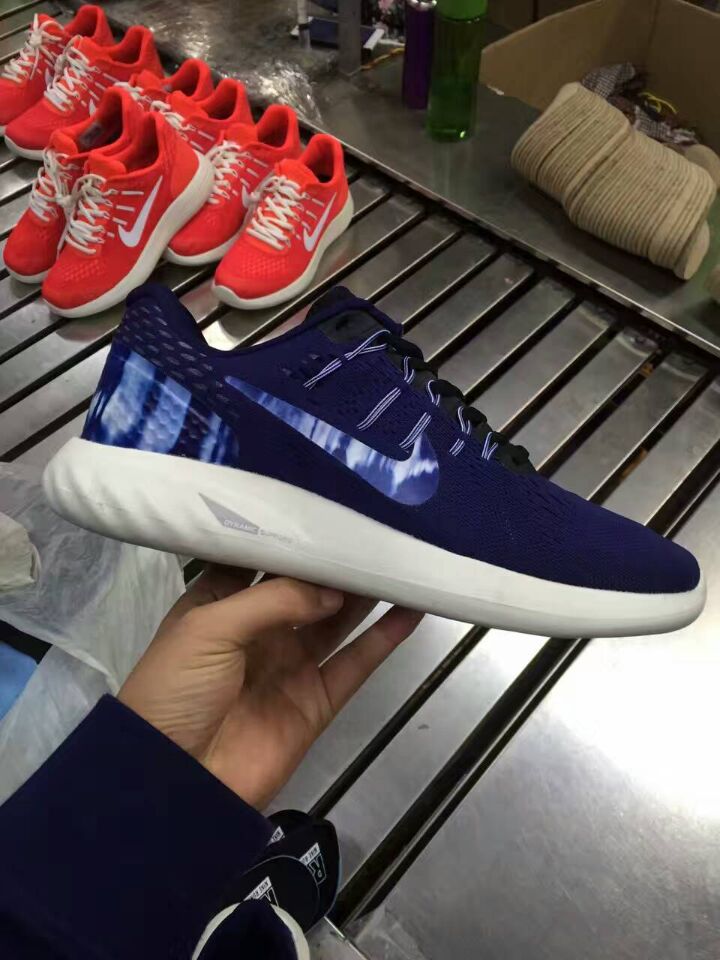 Nike Lunar GLIDE8 SP Deep Blue Shoes